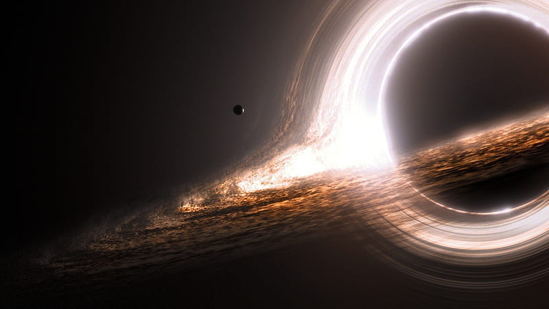Sci Fi, Black Hole, Interstellar, Space, HD wallpaper
