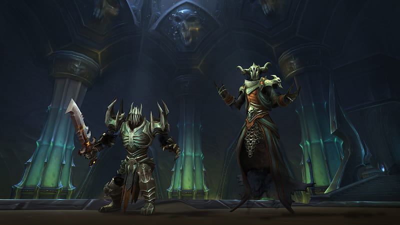 Torghast In WoW Shadowlands, HD wallpaper